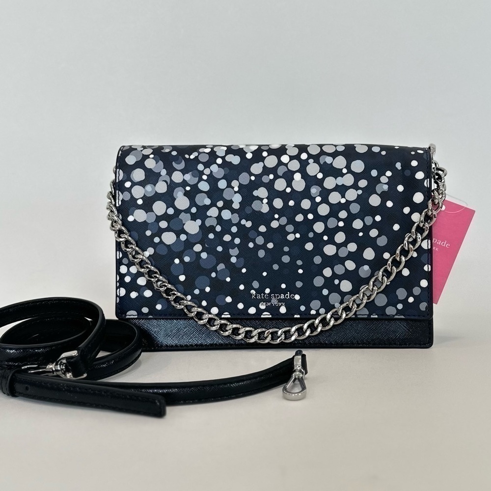 Kate Spade New York Cameron Soiree Dot Crossbody Shoulder Bag - Picture 2 of 14